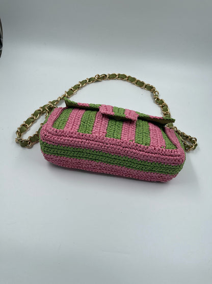 Strick-Tasche