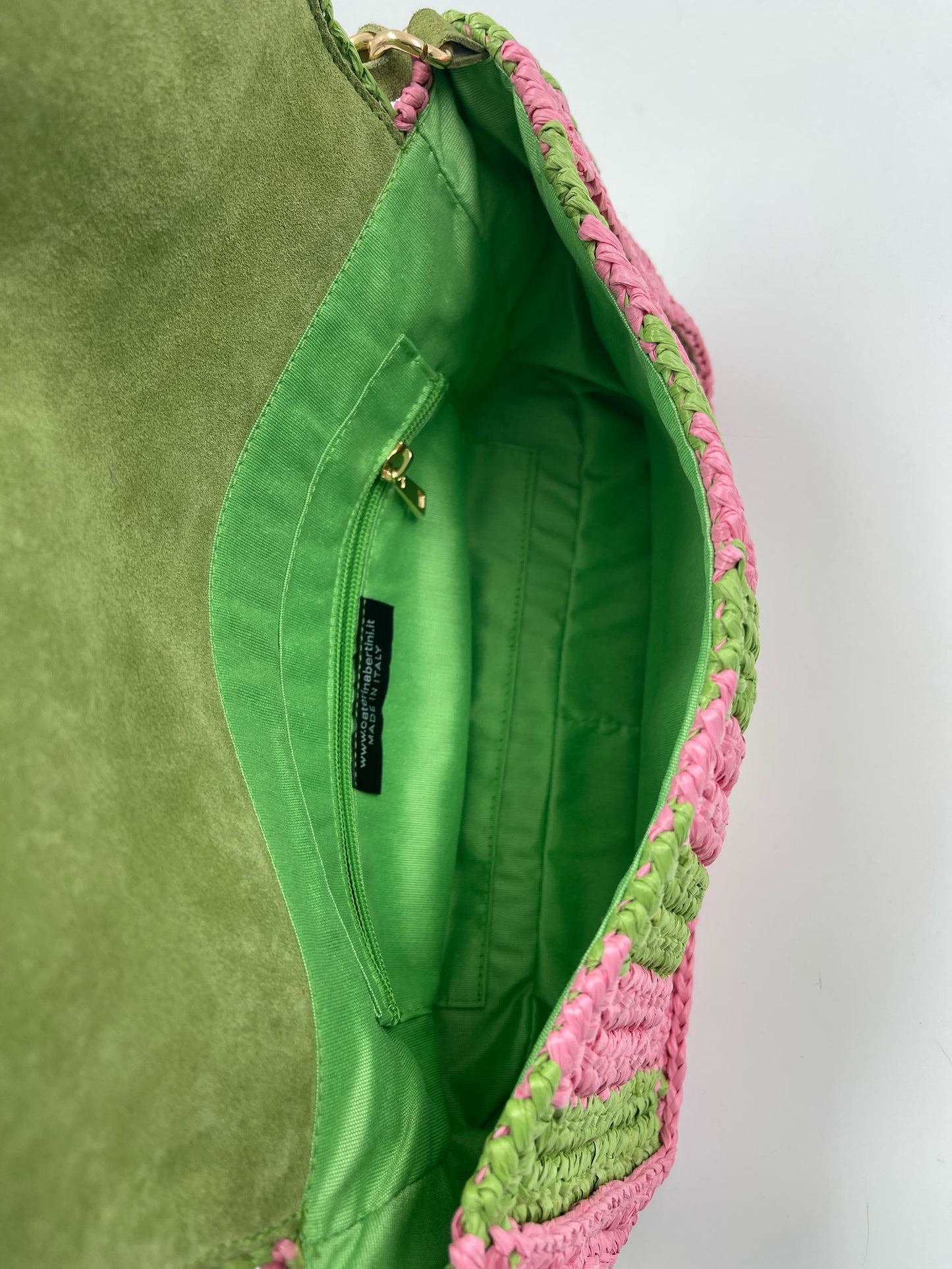 Strick-Tasche