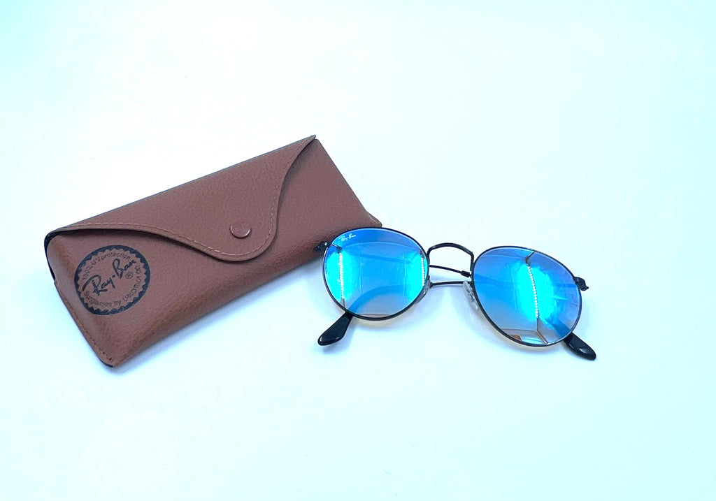 Sonnenbrille verspiegelt