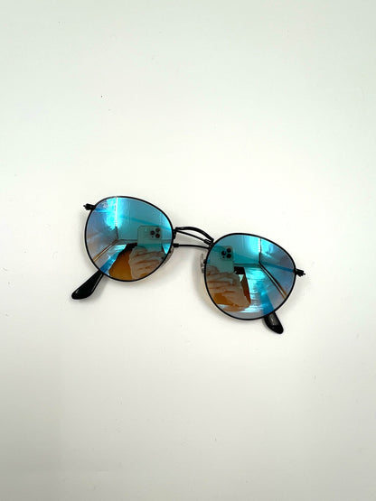 Sonnenbrille verspiegelt
