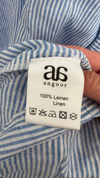 Kleid, Angoor, dunkelblau