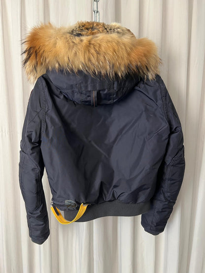 Daunenjacke mit Kapuze