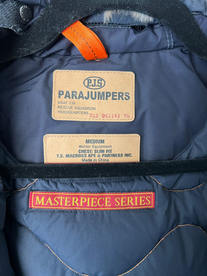 Daunenjacke mit Kapuze