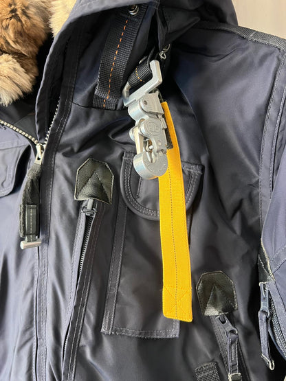 Daunenjacke mit Kapuze