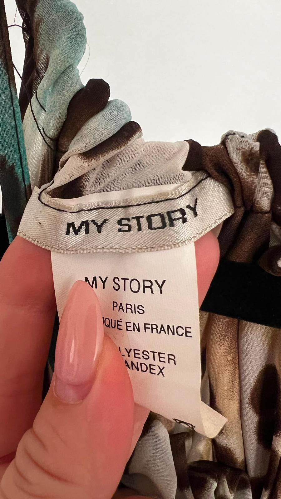 Kleid, My Story, grün