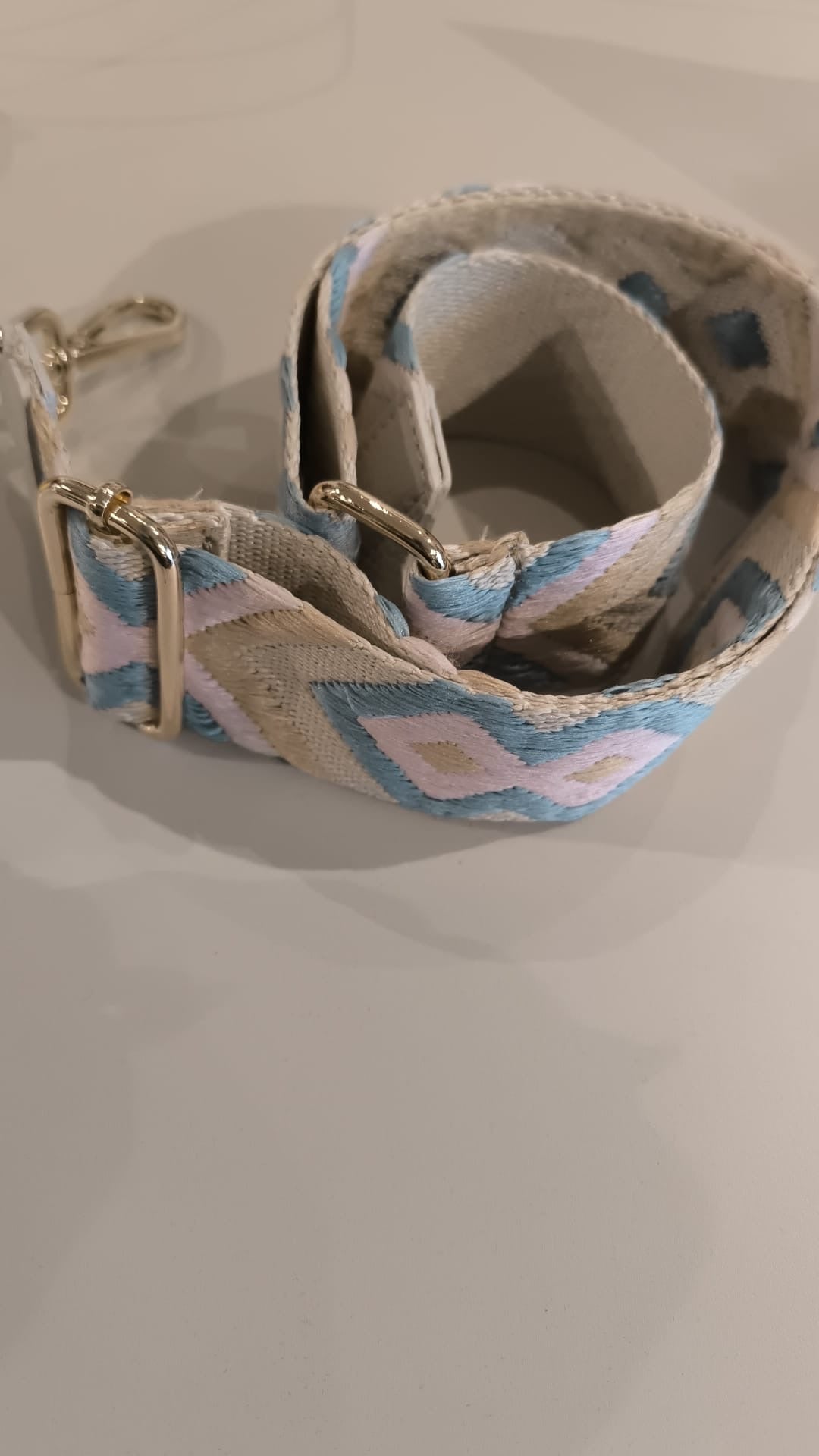 Bändel gemustert  | Hardware gold