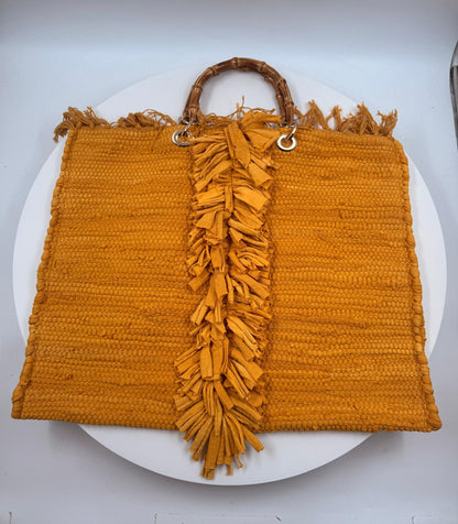 Tasche, no Brand, gelb