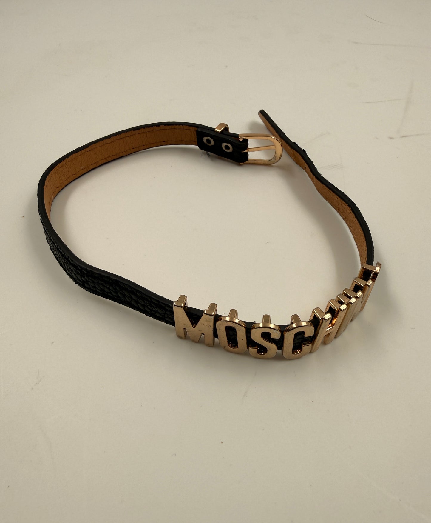 Moschino Lederarmband
