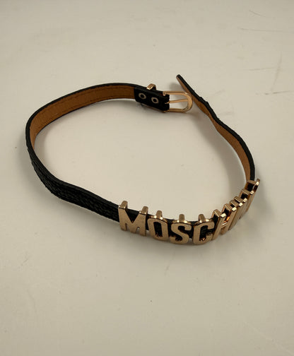 Moschino Lederarmband