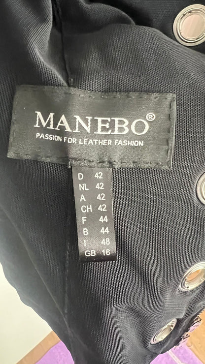 Lederjacke