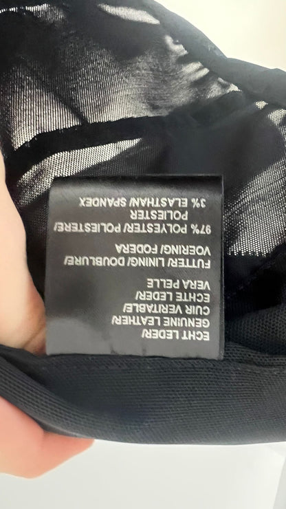Lederjacke