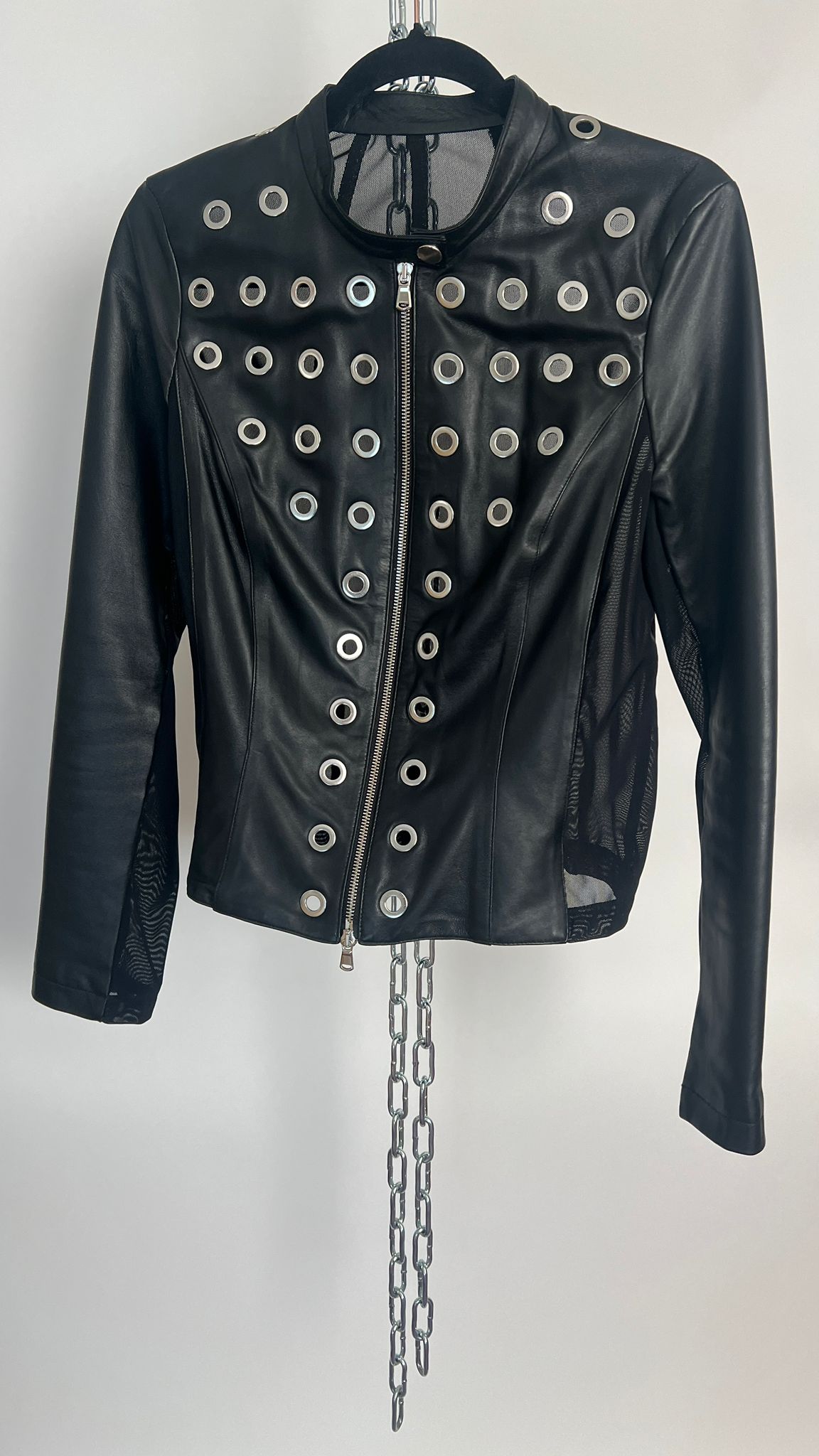 Lederjacke