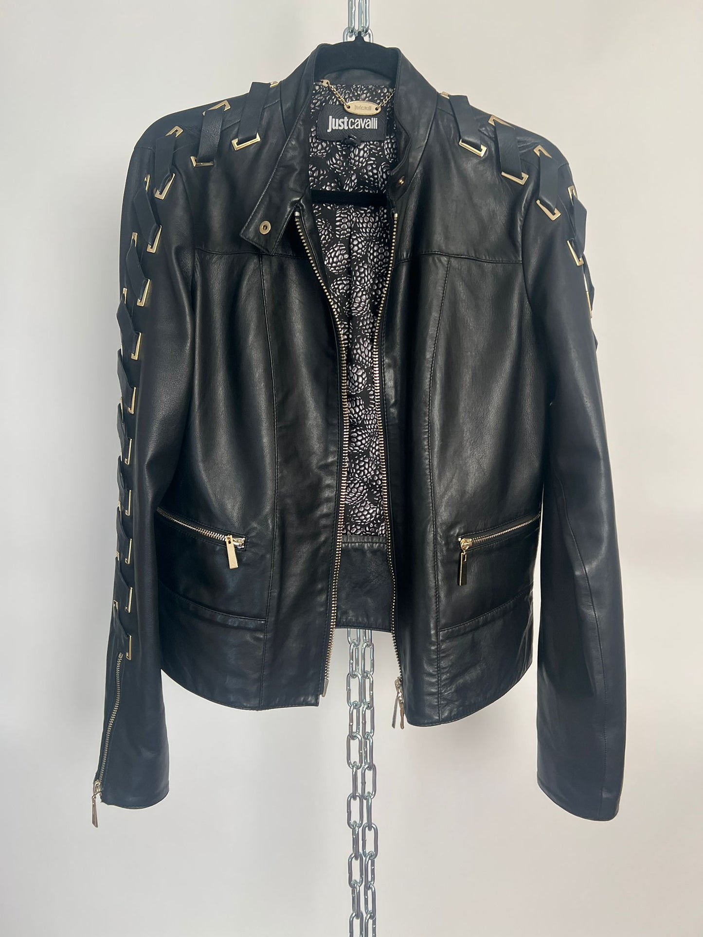 Lederjacke