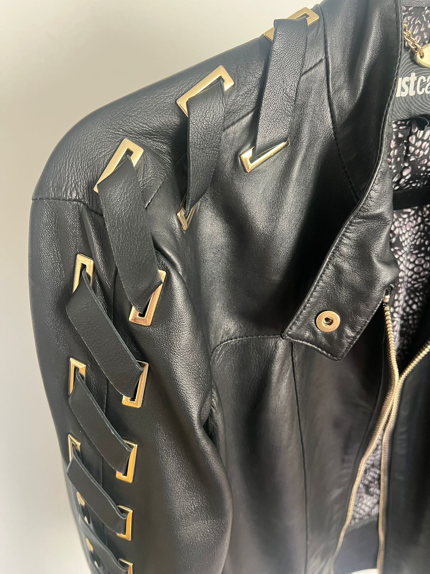 Lederjacke