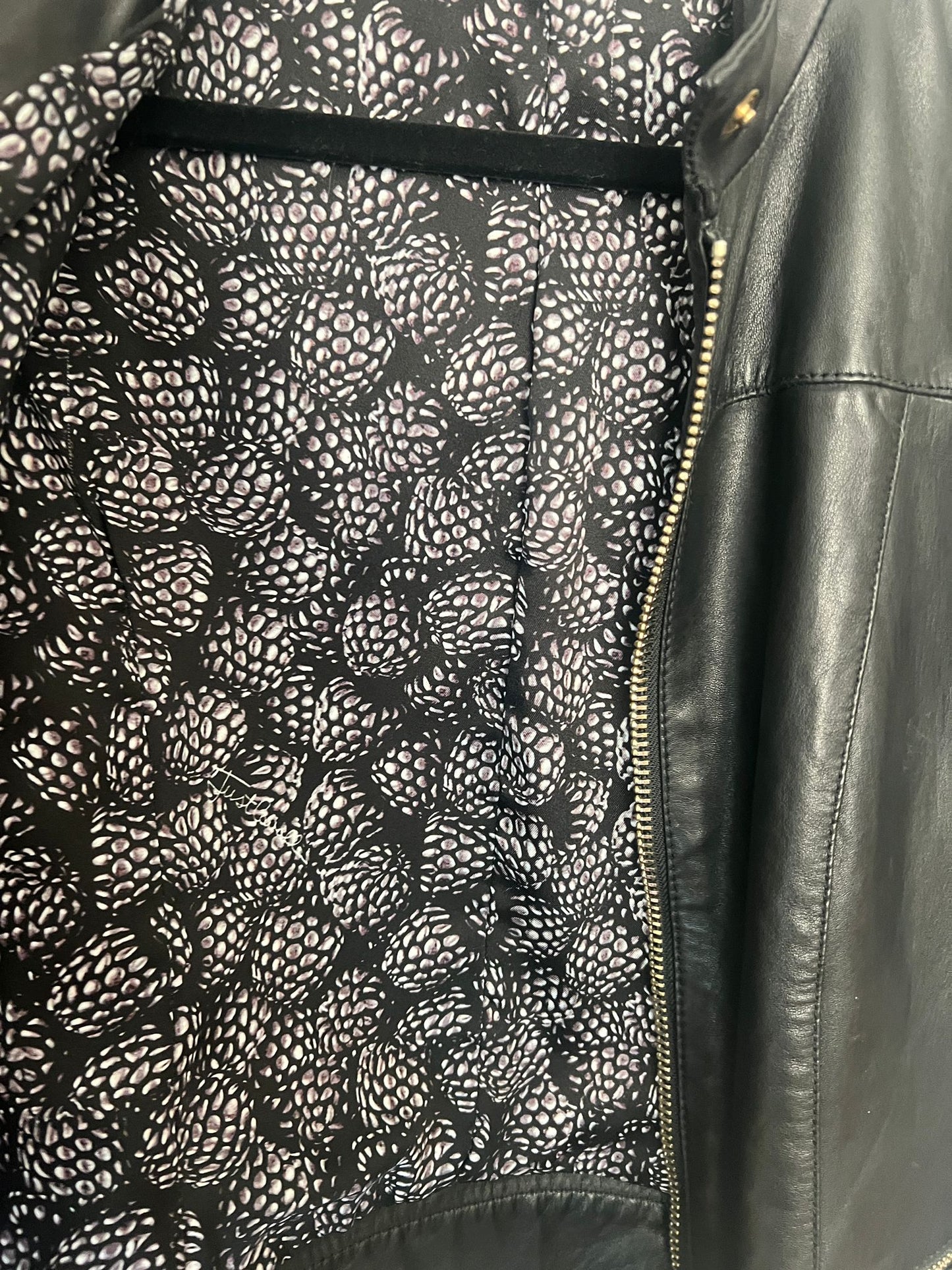 Lederjacke