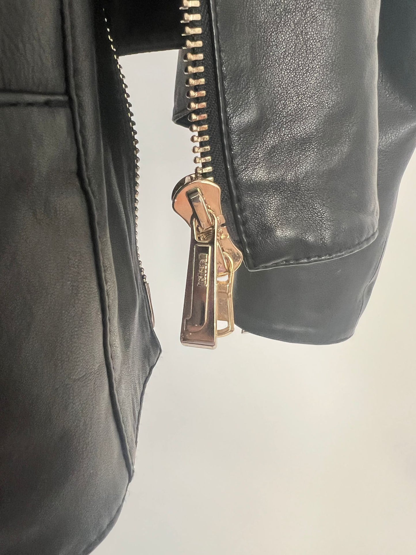 Lederjacke