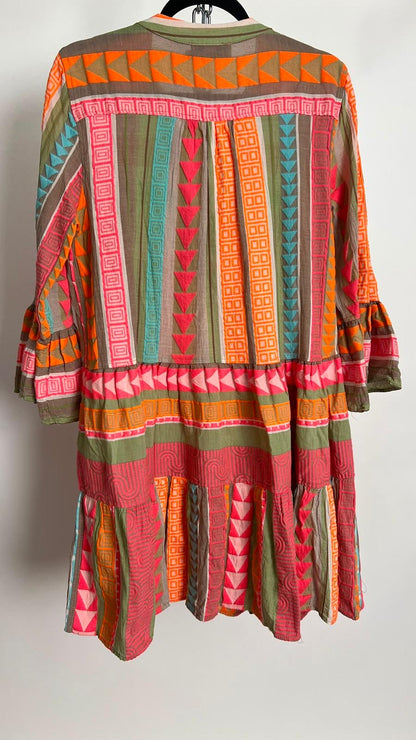 Kleid, Devotion, orange