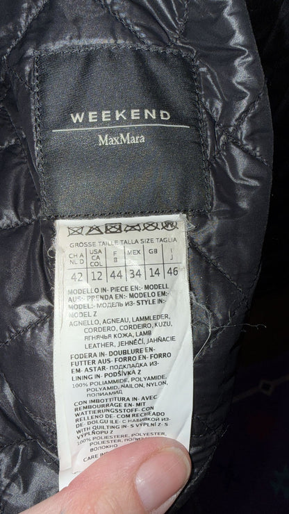 Lederjacke