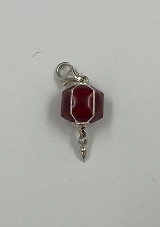 Anhänger / Charm "Lampion"