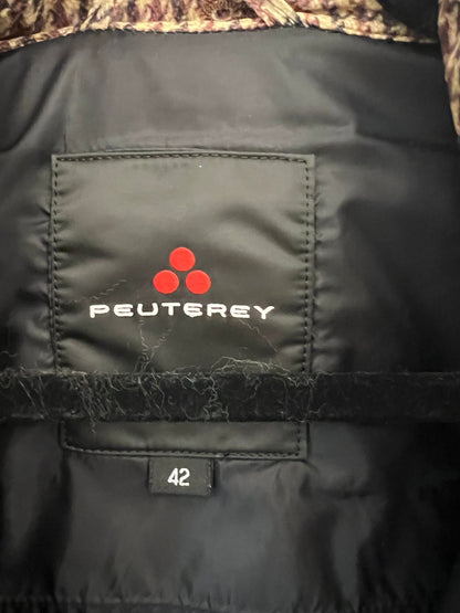 Daunenjacke karriert