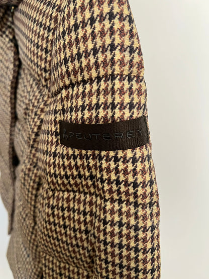 Daunenjacke karriert