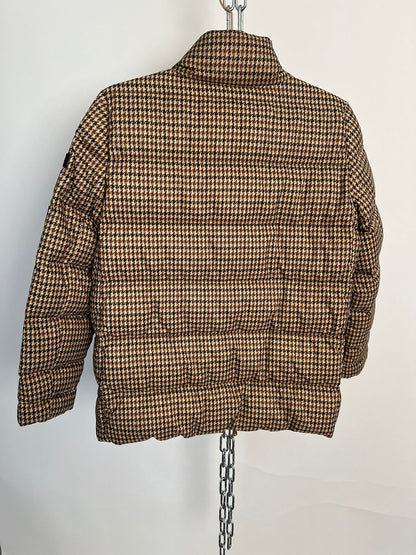 Daunenjacke karriert