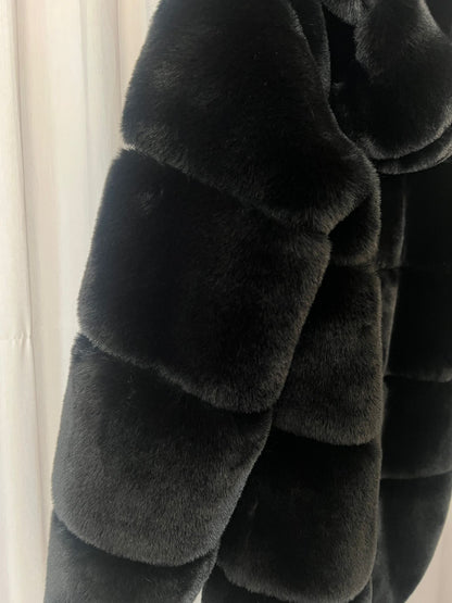 Teddy-Mantel