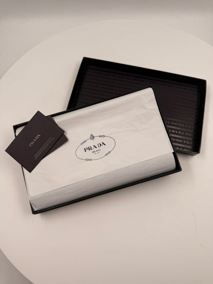 Prada Saffiano Travel Portmonnnaie