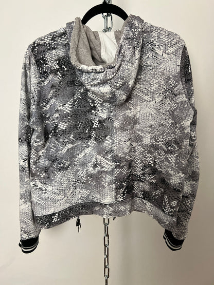 Hoody mit Reissverschluss