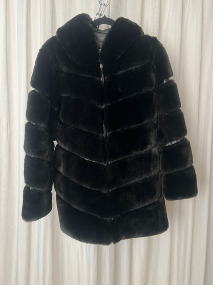 Kunstfell-Jacke