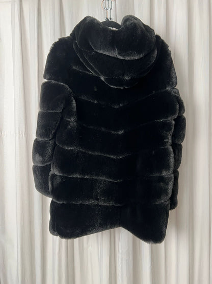 Kunstfell-Jacke
