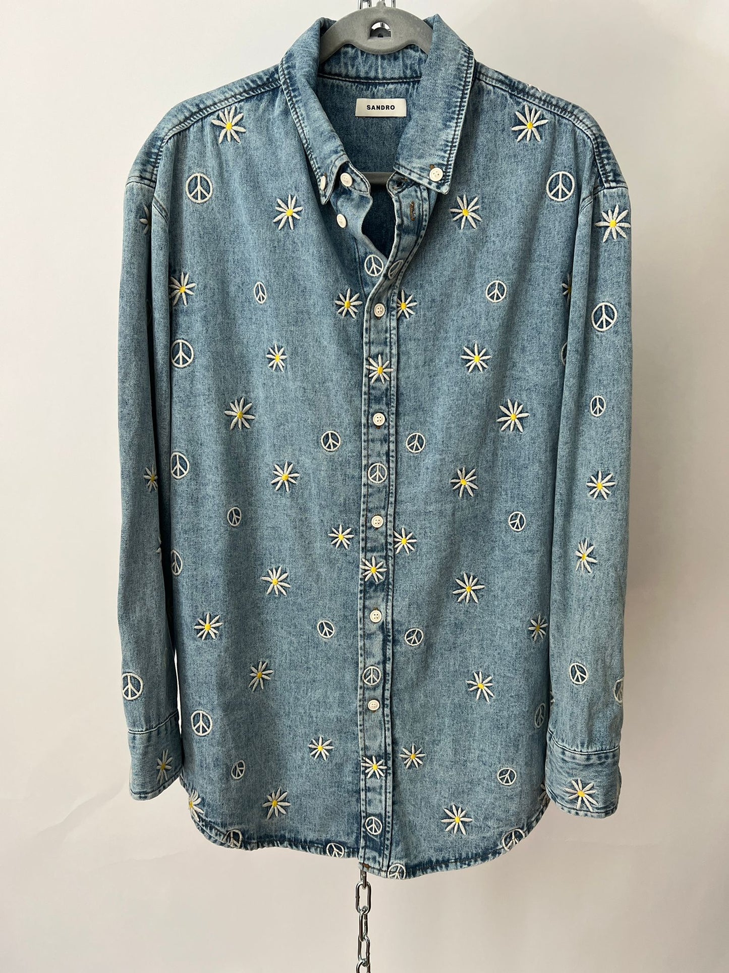 Jeans-Hemd