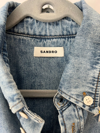 Jeans-Hemd