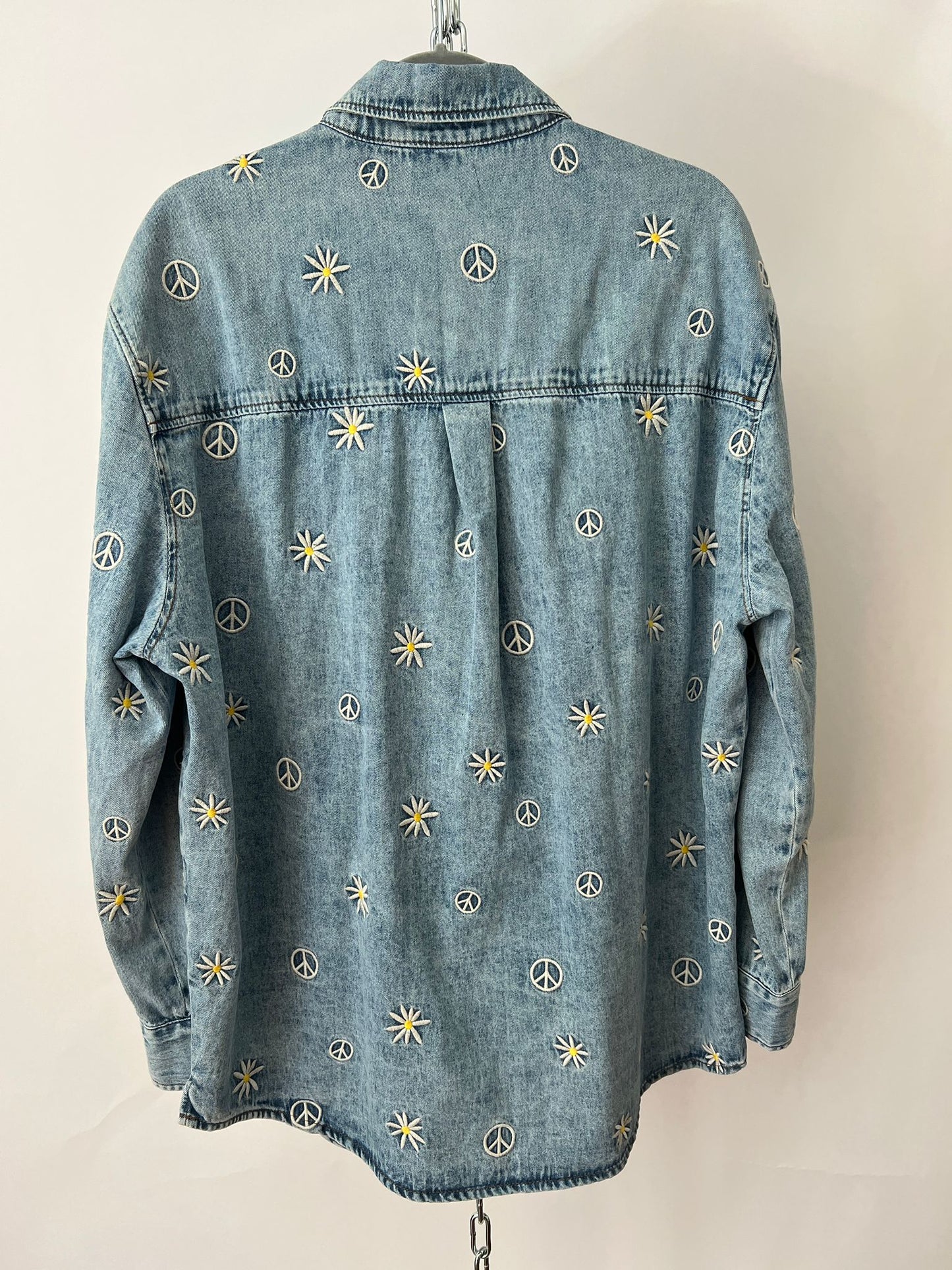 Jeans-Hemd