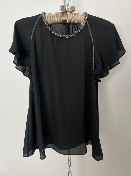 Top mit Strass