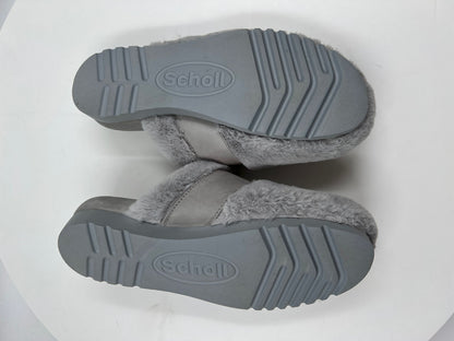 Slippers mit Kunstfell