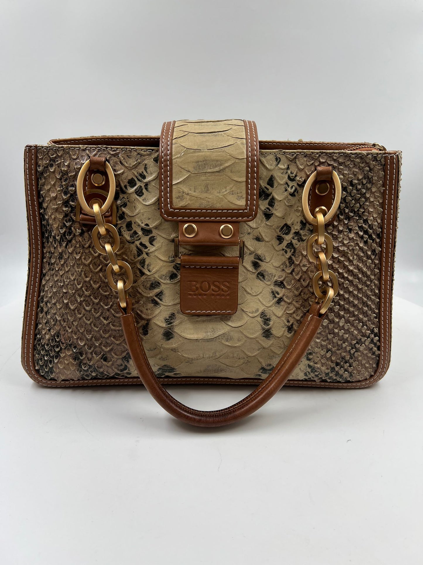 Tasche und Portemonnaie