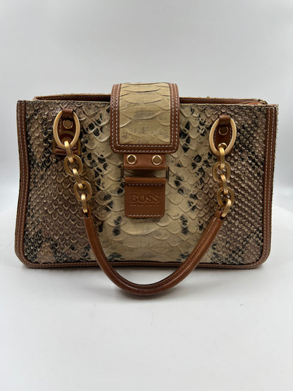 Tasche und Portemonnaie