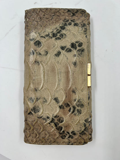 Tasche und Portemonnaie