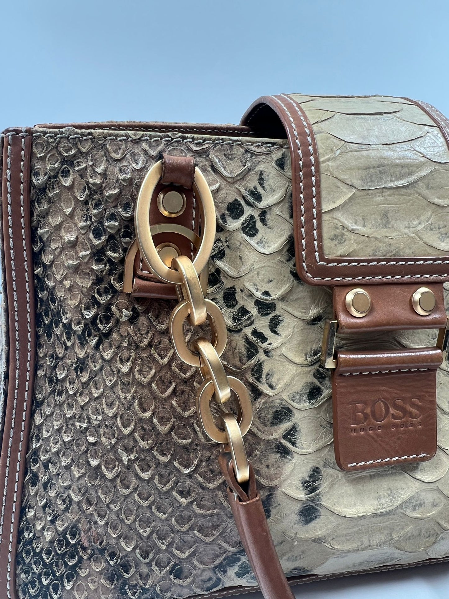 Tasche und Portemonnaie