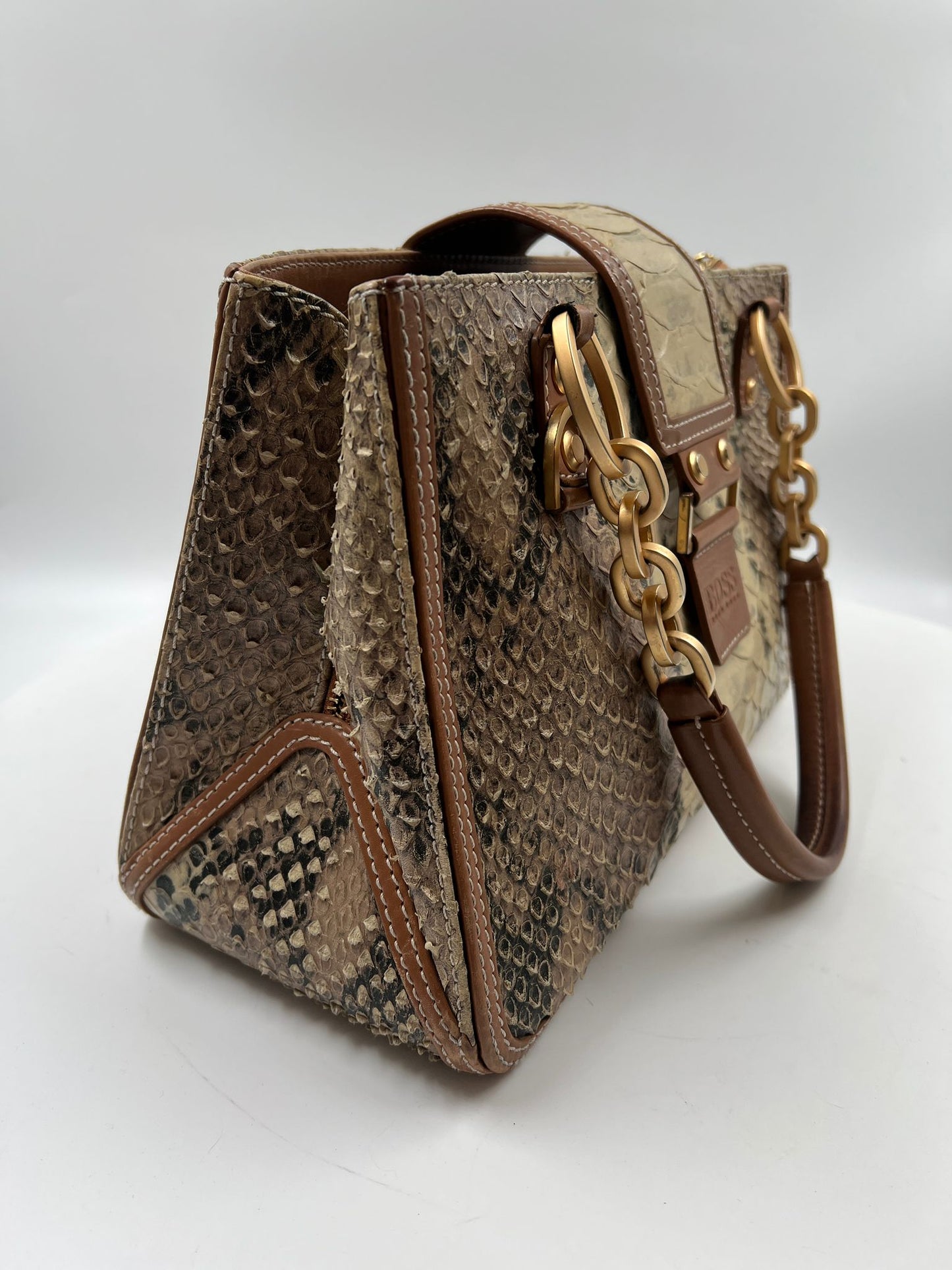 Tasche und Portemonnaie