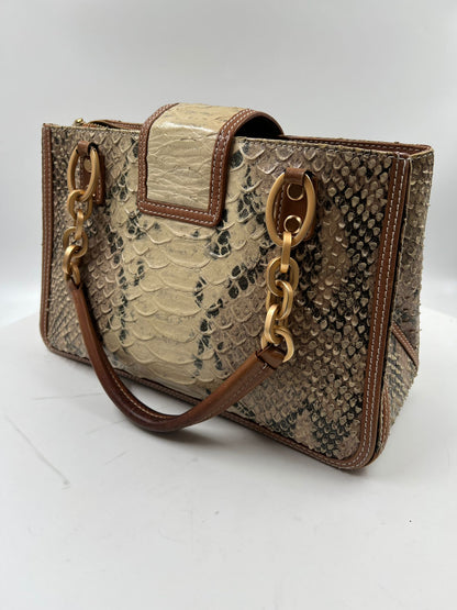 Tasche und Portemonnaie