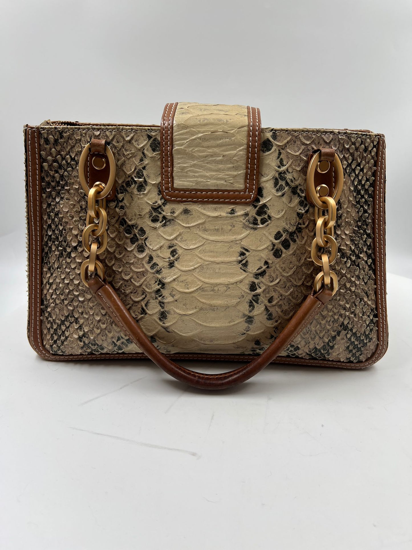 Tasche und Portemonnaie