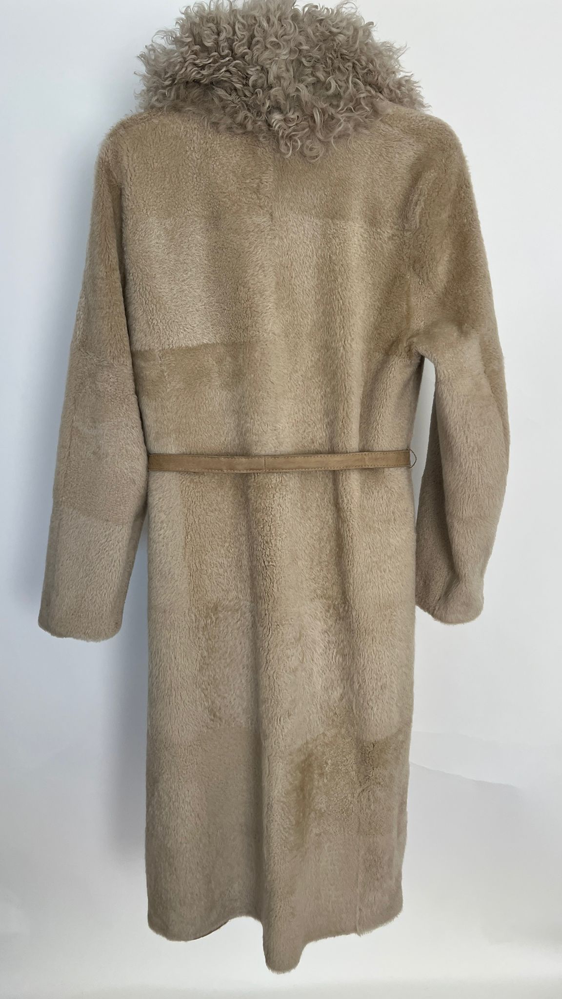 Lammfellmantel (reversible)