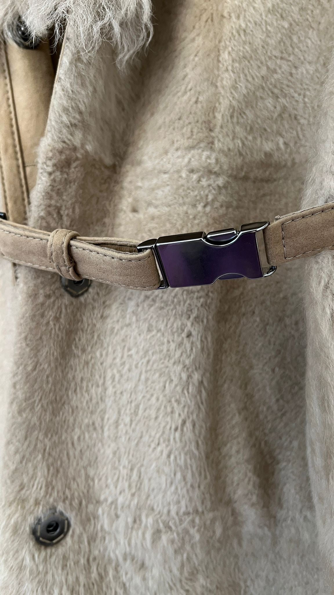 Lammfellmantel (reversible)