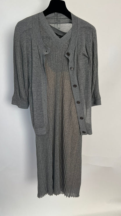 Twinset (Kleid + Cardigan)