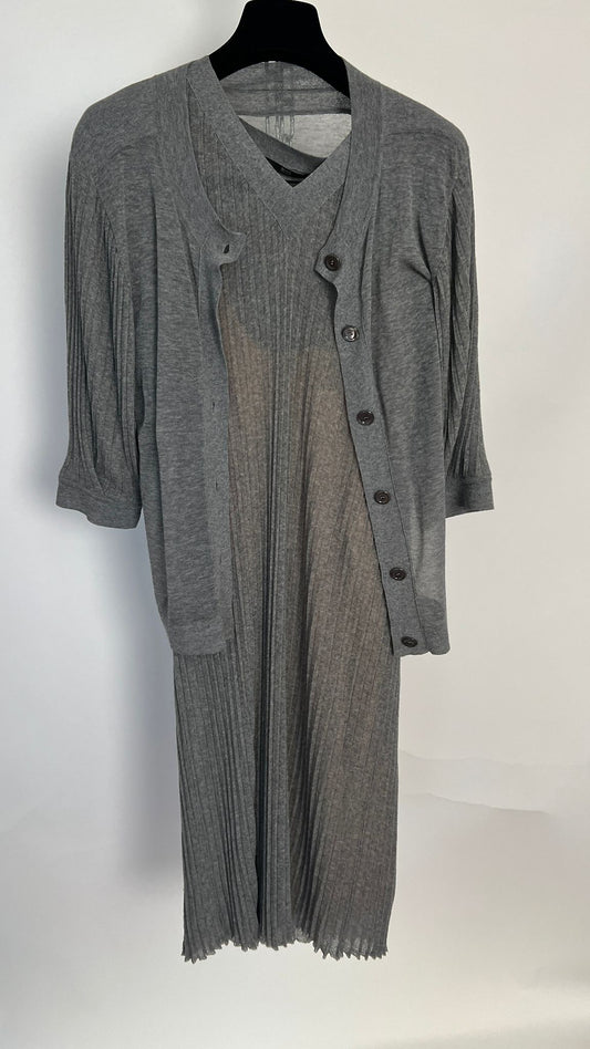 Twinset (Kleid + Cardigan)