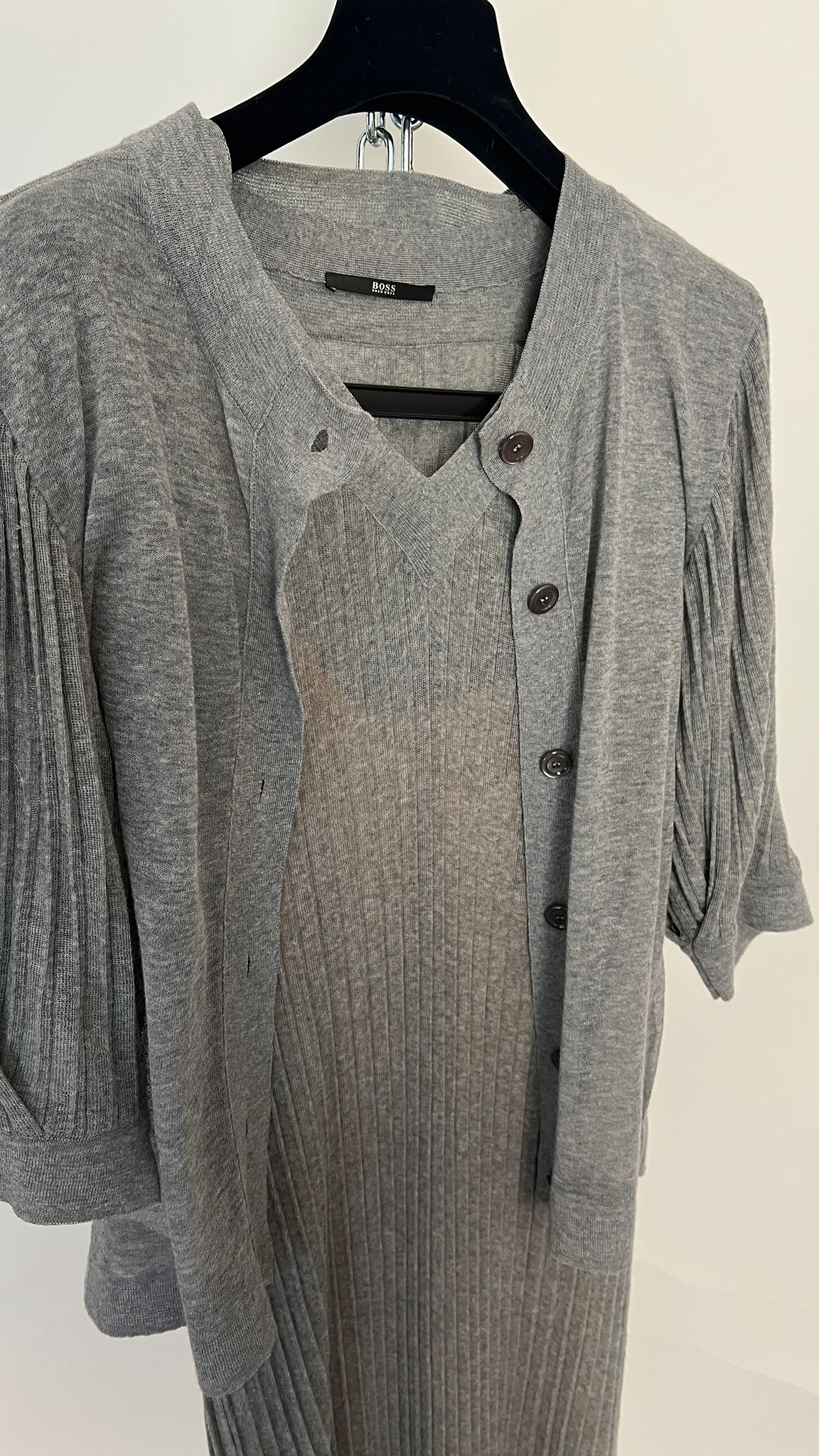 Twinset (Kleid + Cardigan)