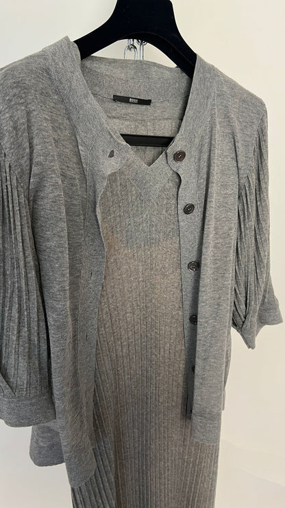 Twinset (Kleid + Cardigan)