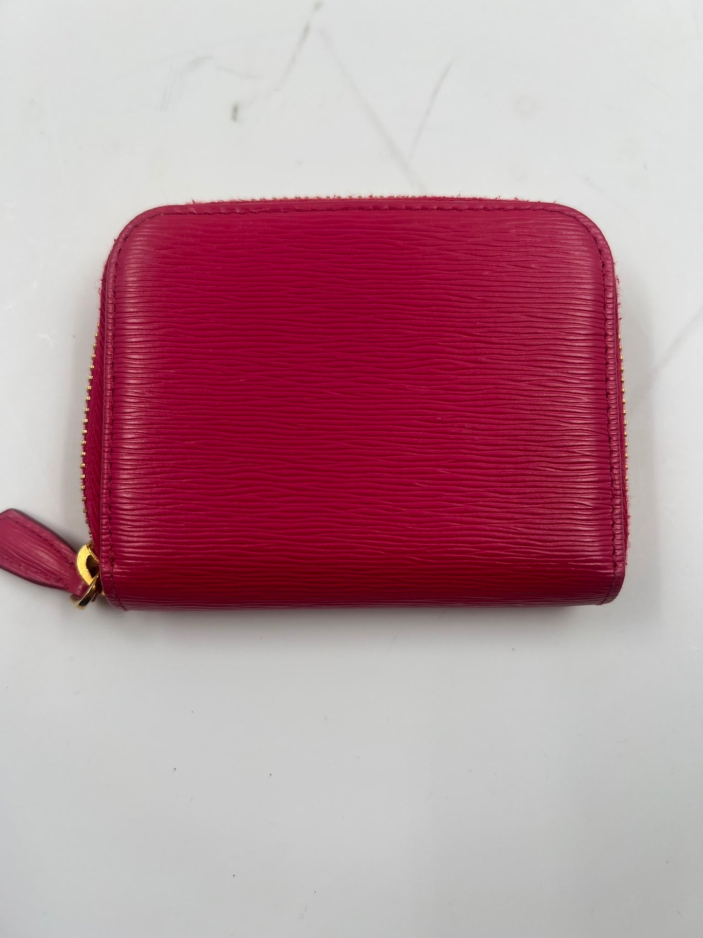 Portemonnaie mit Zip